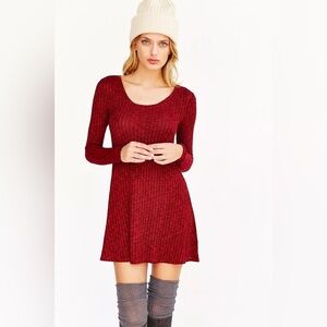 BDG Camp Sweater Dress Size L